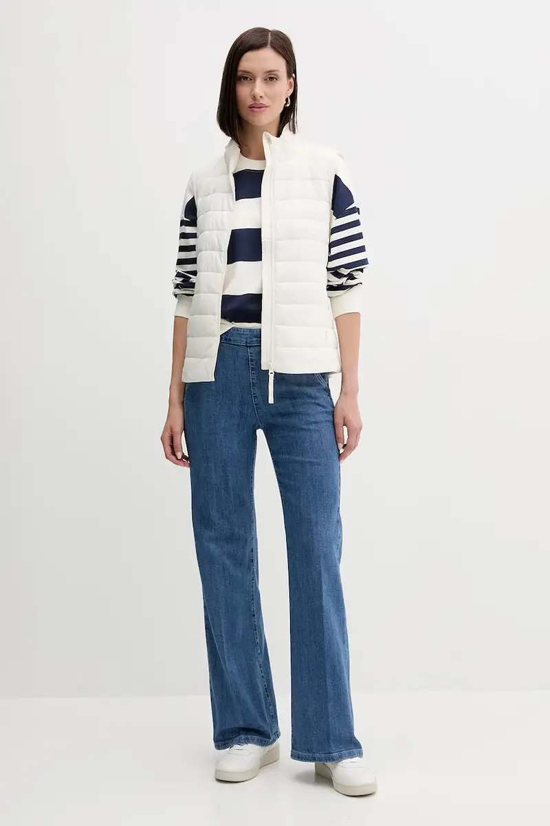 smanicato donna colore verde 2TWDDJ00V Beige miniatura 2