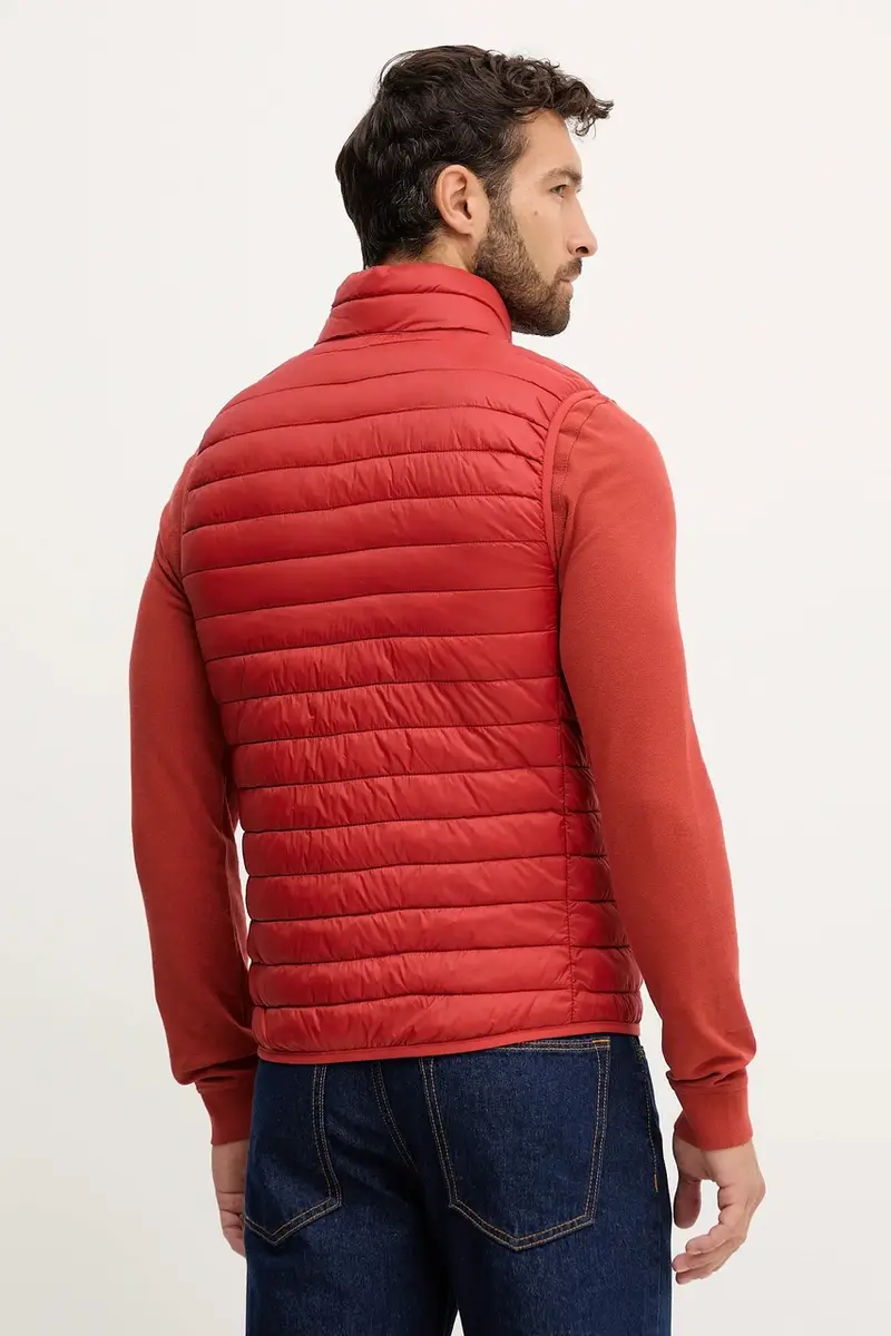 smanicato uomo colore blu navy 2TWDUJ00P Rosso miniatura 3