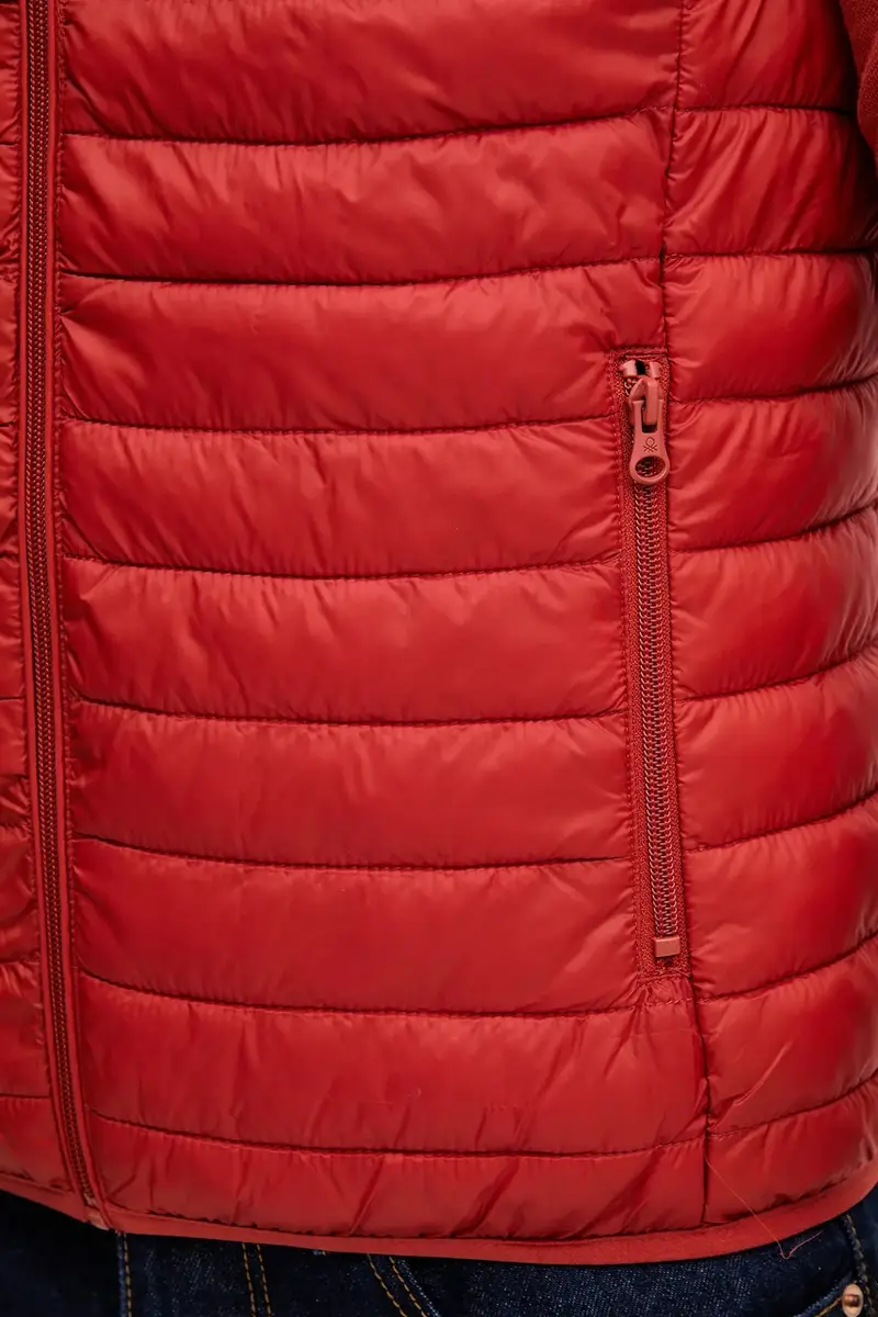 smanicato uomo colore blu navy 2TWDUJ00P Rosso miniatura 5