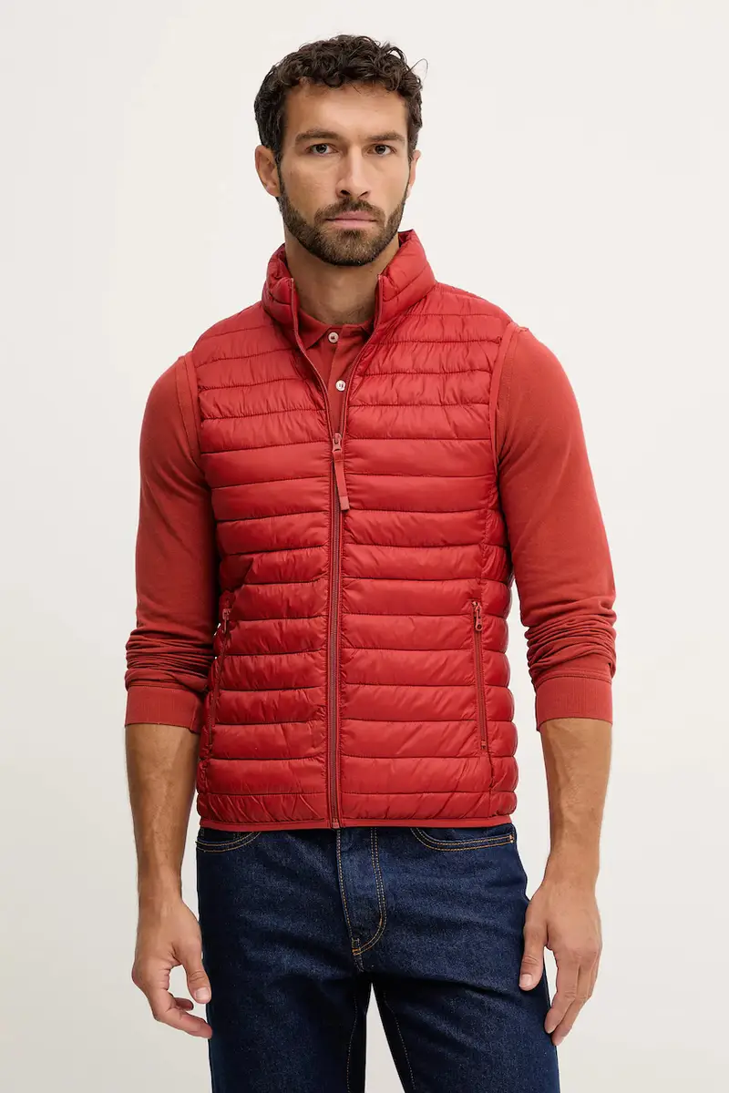 smanicato uomo colore blu navy 2TWDUJ00P Rosso