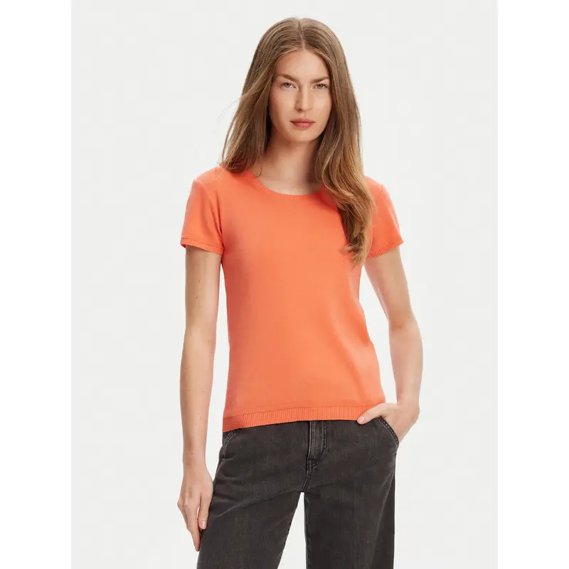 United Colors of Benetton T-shirt Arancione 3213710