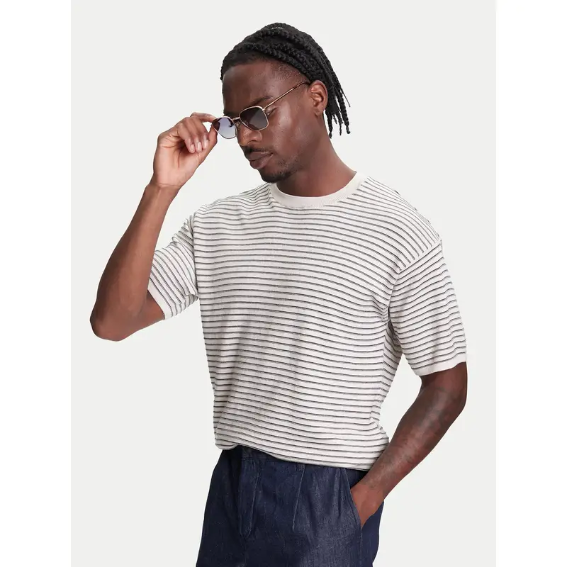 United Colors of Benetton T-shirt Beige 3221052