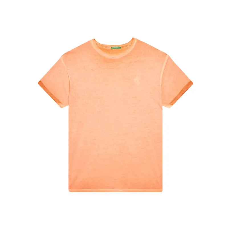 United Colors of Benetton T-shirt Arancione 3221424