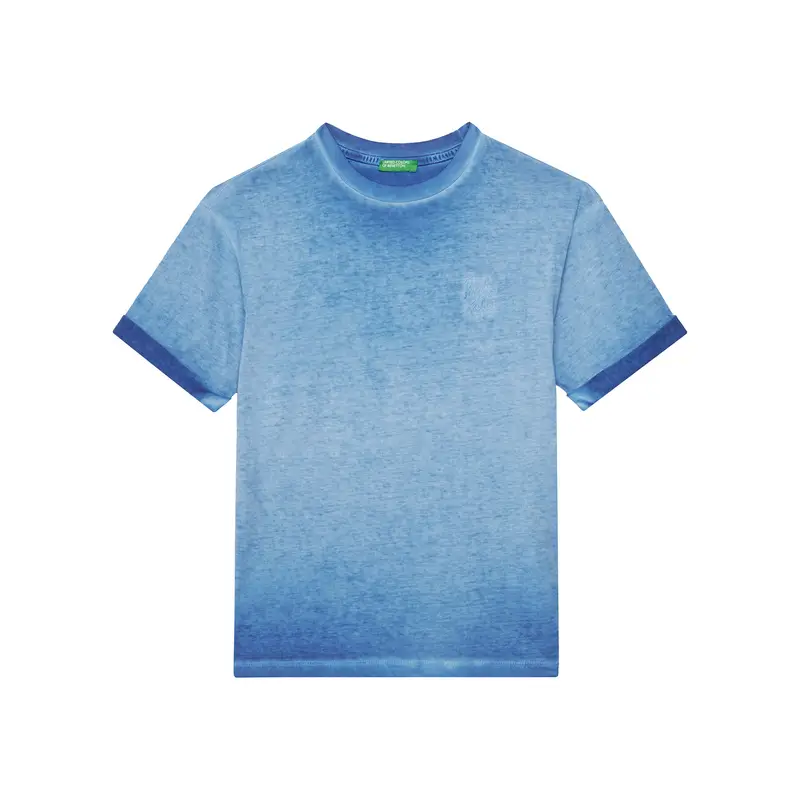 United Colors of Benetton T-shirt Blu 3884901