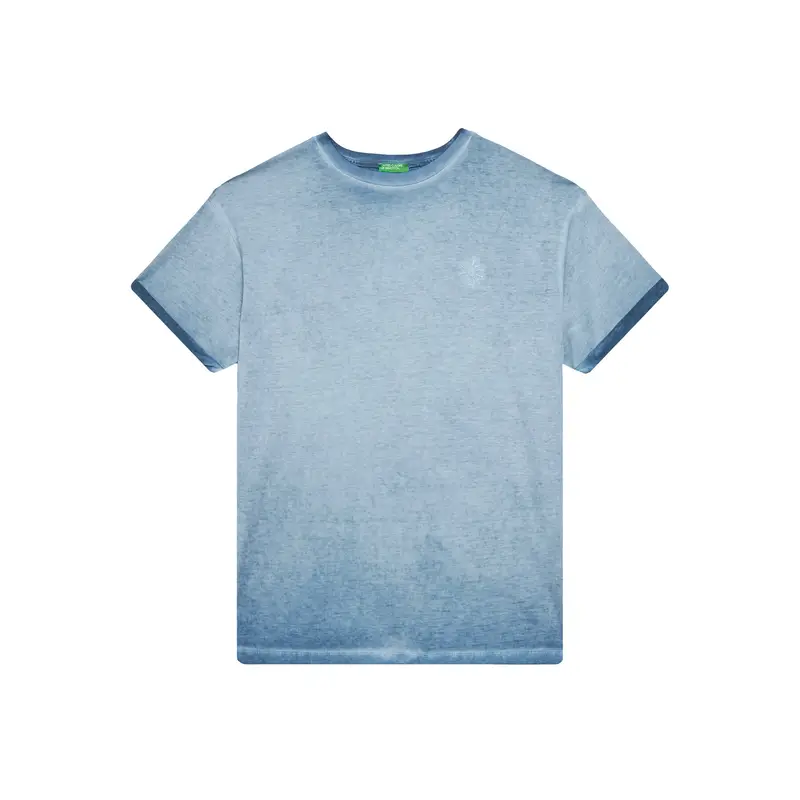 United Colors of Benetton T-shirt Grigio 4336005