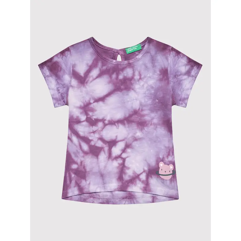 United Colors of Benetton T-shirt Viola 3200954