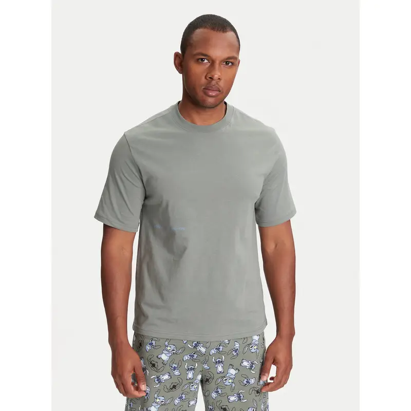 United Colors of Benetton T-shirt Grigio 3213583