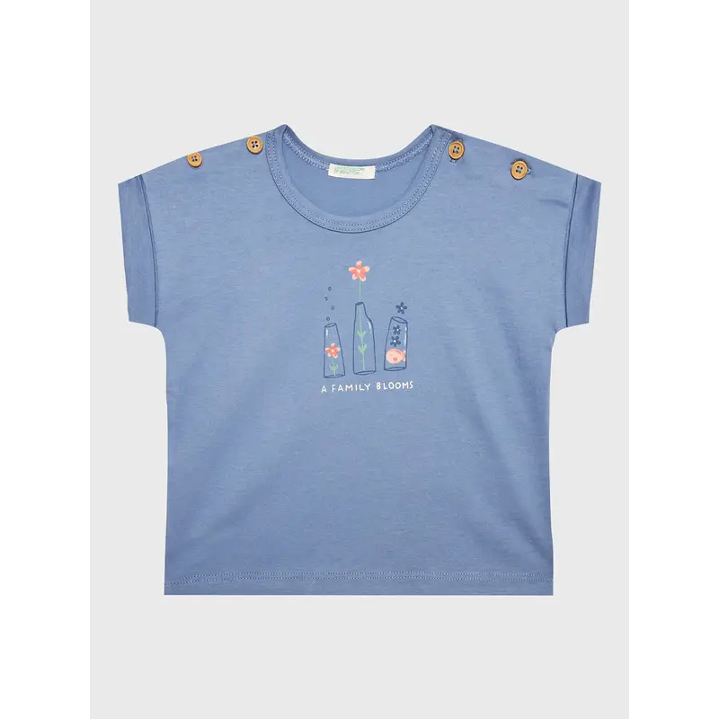 United Colors of Benetton T-shirt Blu 3460906