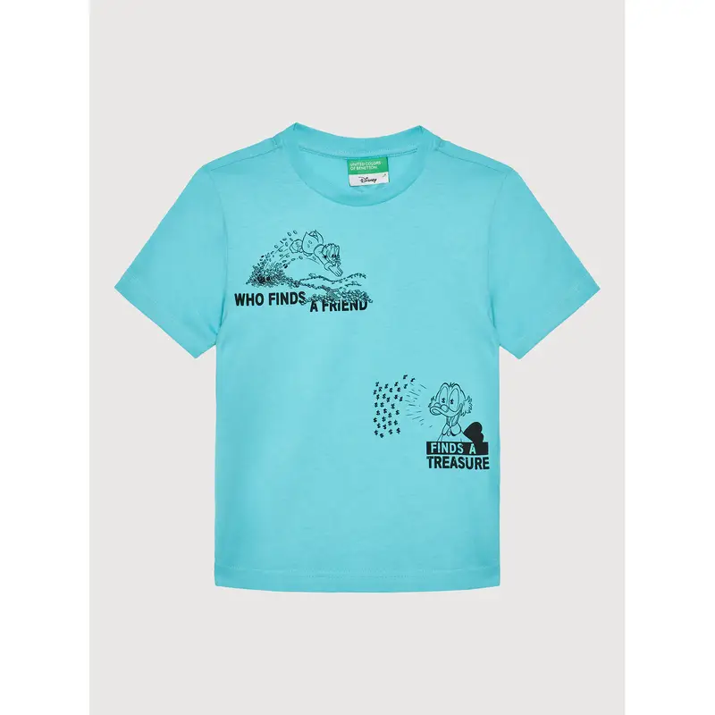 United Colors of Benetton T-shirt Blu 3200930