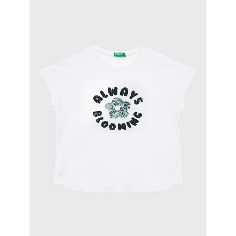 United Colors of Benetton T-shirt Bianco 3201615