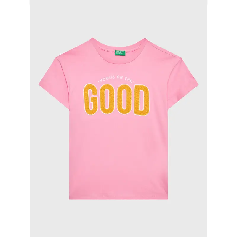 United Colors of Benetton T-shirt Rosa 3201610