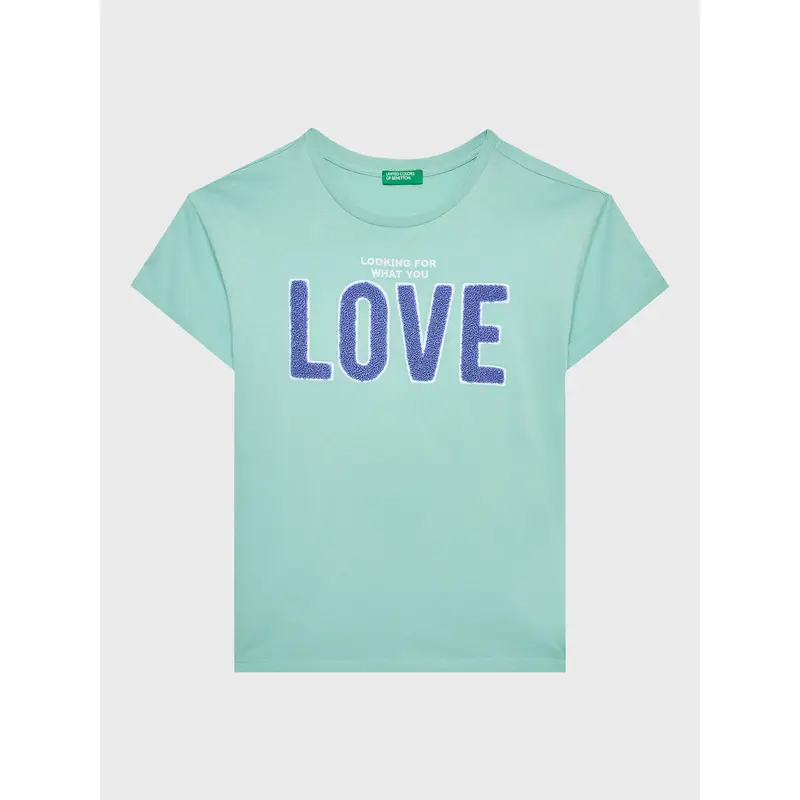 United Colors of Benetton T-shirt Verde 3201611