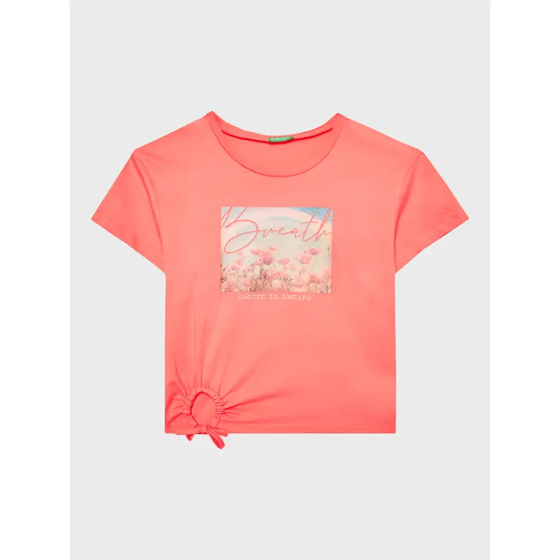 United Colors of Benetton T-shirt Corallo 3201622