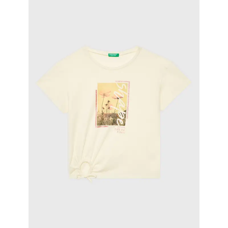 United Colors of Benetton T-shirt Beige 3201621
