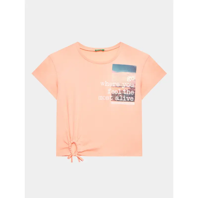 United Colors of Benetton T-shirt Rosa 3201620