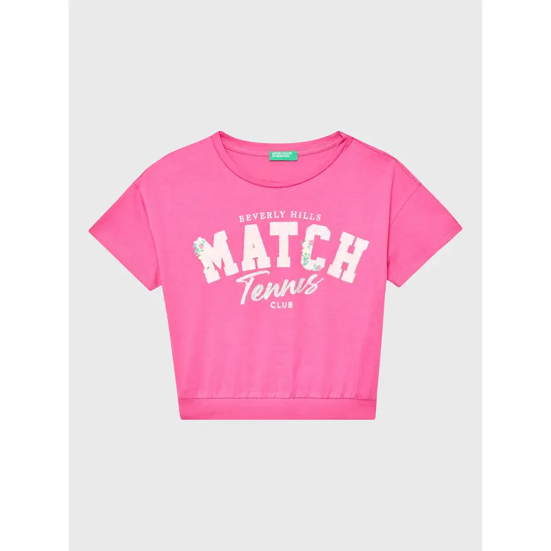 United Colors of Benetton T-shirt Rosa 3201607