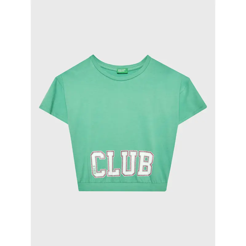 United Colors of Benetton T-shirt Verde 3201606