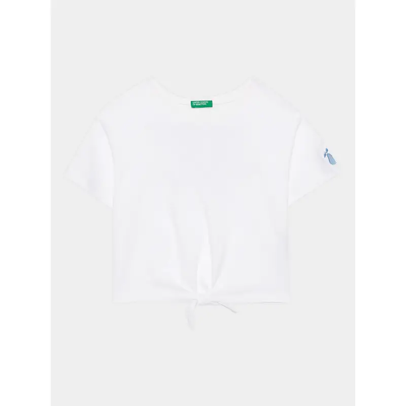 United Colors of Benetton T-shirt Bianco 3202005