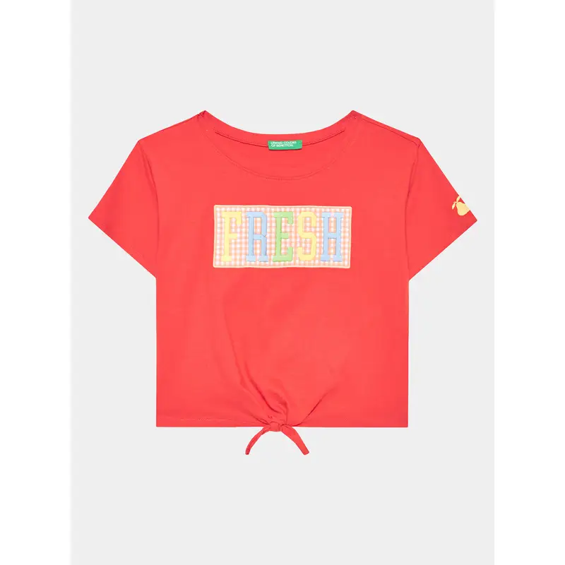 United Colors of Benetton T-shirt Rosso 3202003