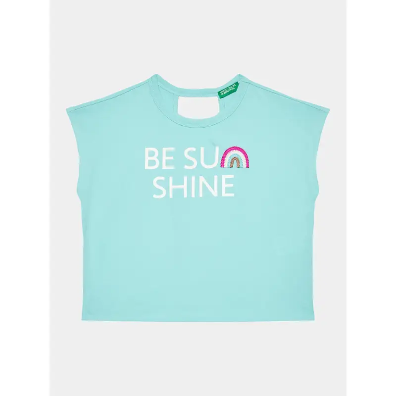 United Colors of Benetton T-shirt Blu 3202006