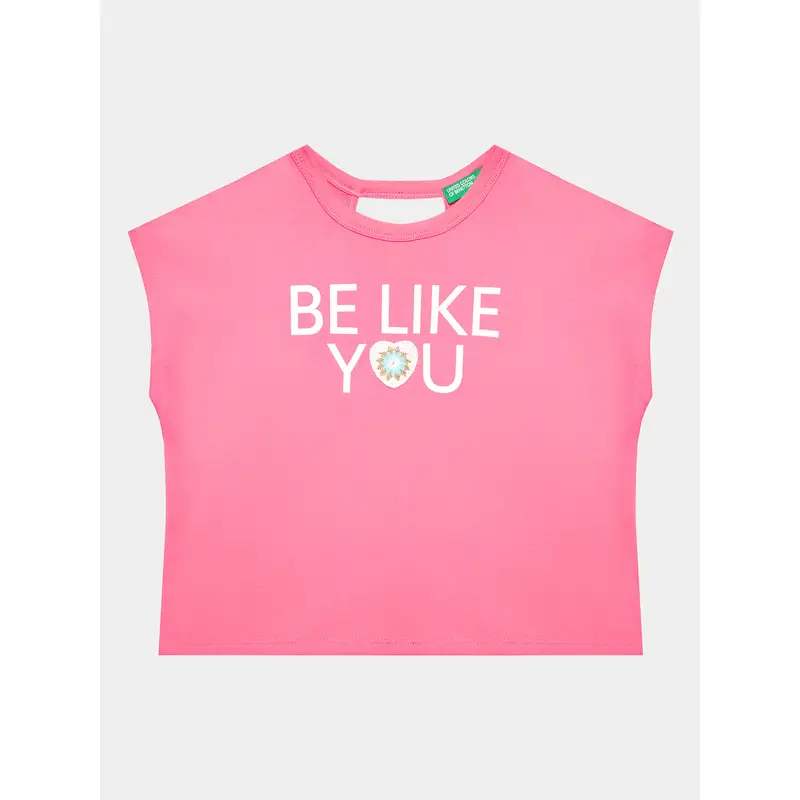 United Colors of Benetton T-shirt Rosa 3202007