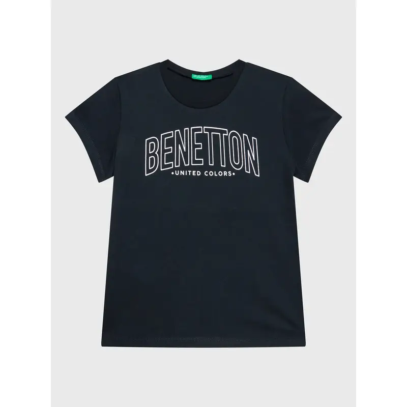 United Colors of Benetton T-shirt Nero 3201627