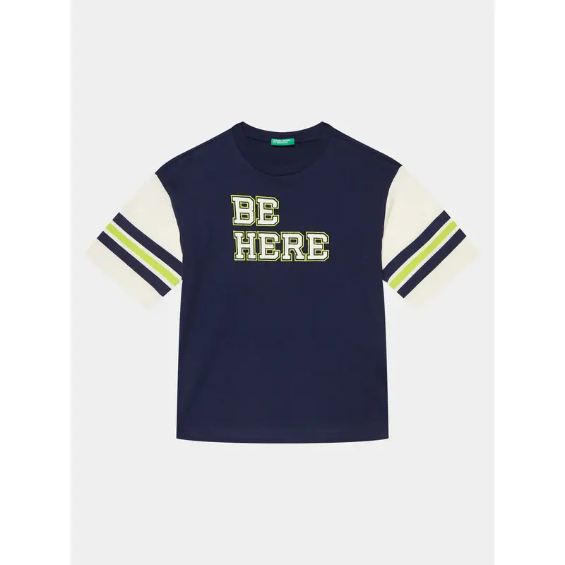 United Colors of Benetton T-shirt Blu 3341377