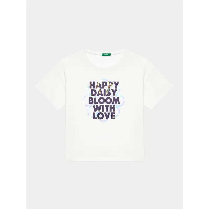 United Colors of Benetton T-shirt Bianco 3205286