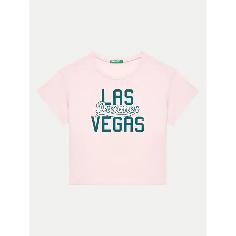 United Colors of Benetton T-shirt Rosa 4275291