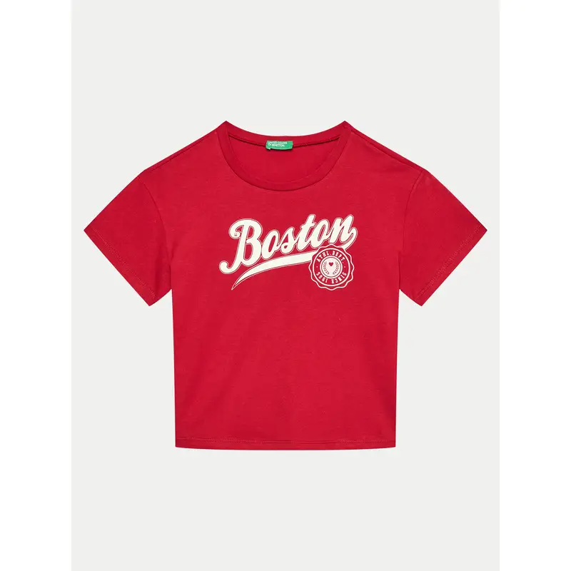 United Colors of Benetton T-shirt Rosso 3207203