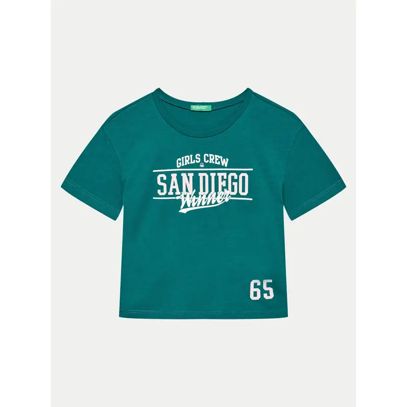 United Colors of Benetton T-shirt Verde 3207205