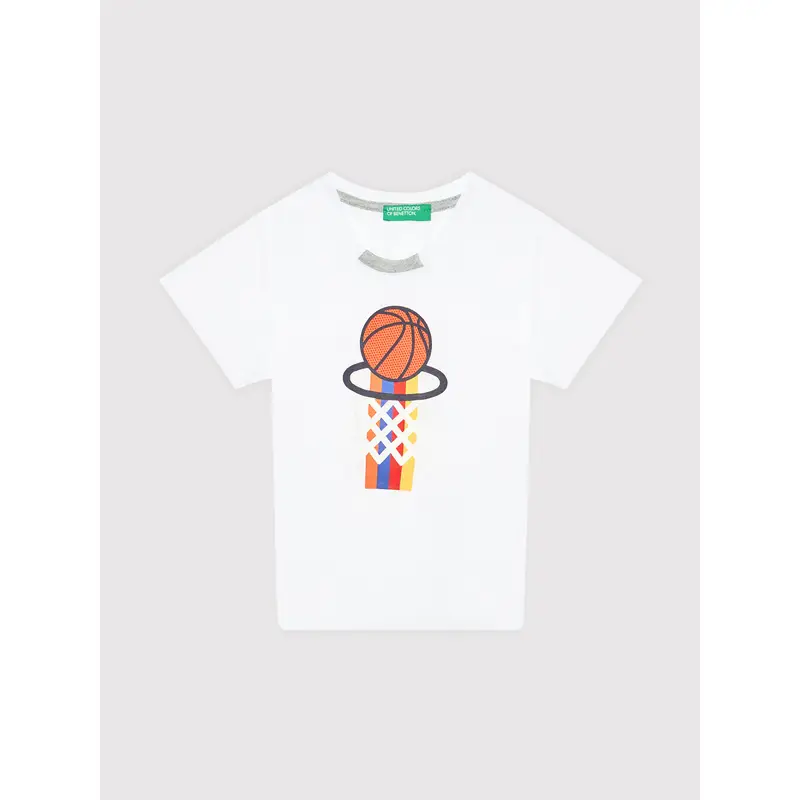 United Colors of Benetton T-shirt Bianco 4205548