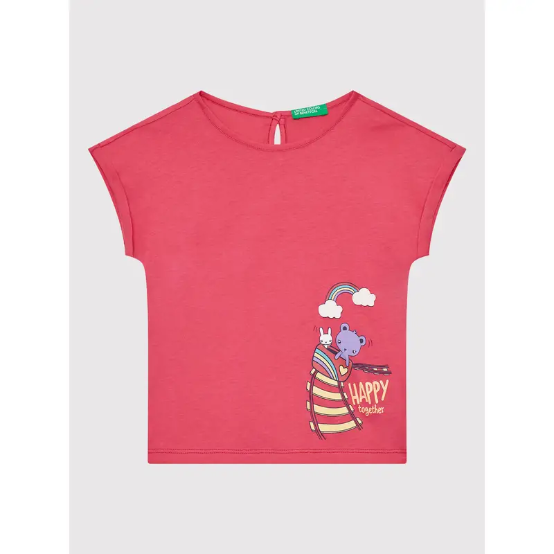 United Colors of Benetton T-shirt Rosa 3200923