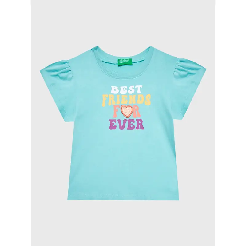 United Colors of Benetton T-shirt Verde 3201612