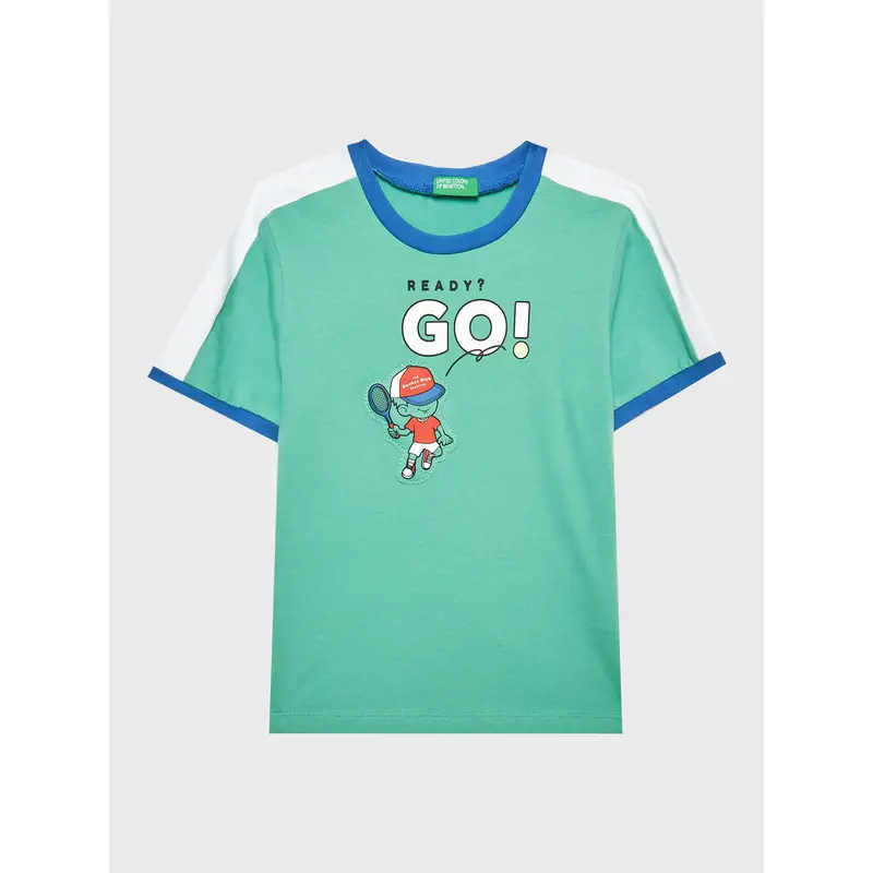 United Colors of Benetton T-shirt Verde 3201630