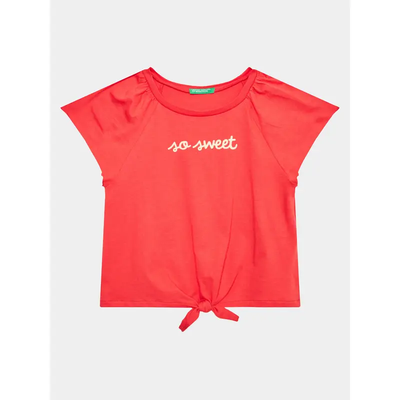 United Colors of Benetton T-shirt Rosso 3202017
