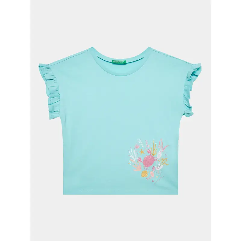 United Colors of Benetton T-shirt Blu 3202019