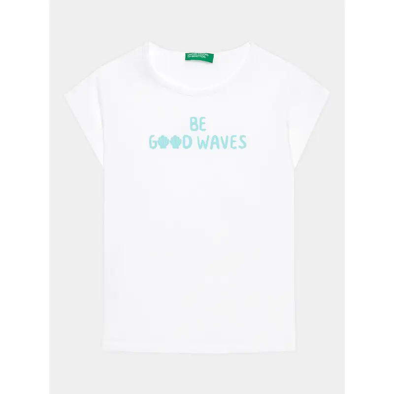 United Colors of Benetton T-shirt Bianco 3202025