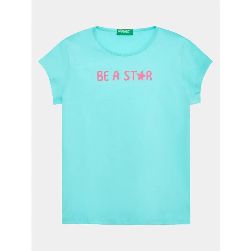 United Colors of Benetton T-shirt Blu 3202022