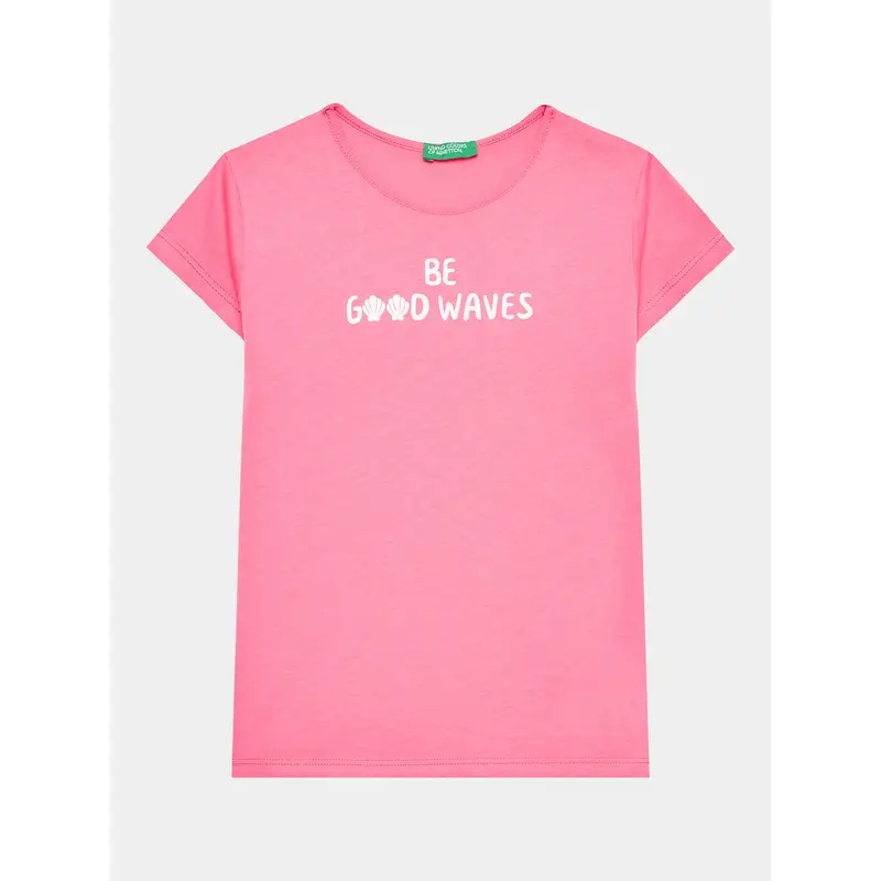 United Colors of Benetton T-shirt Rosa 3202023