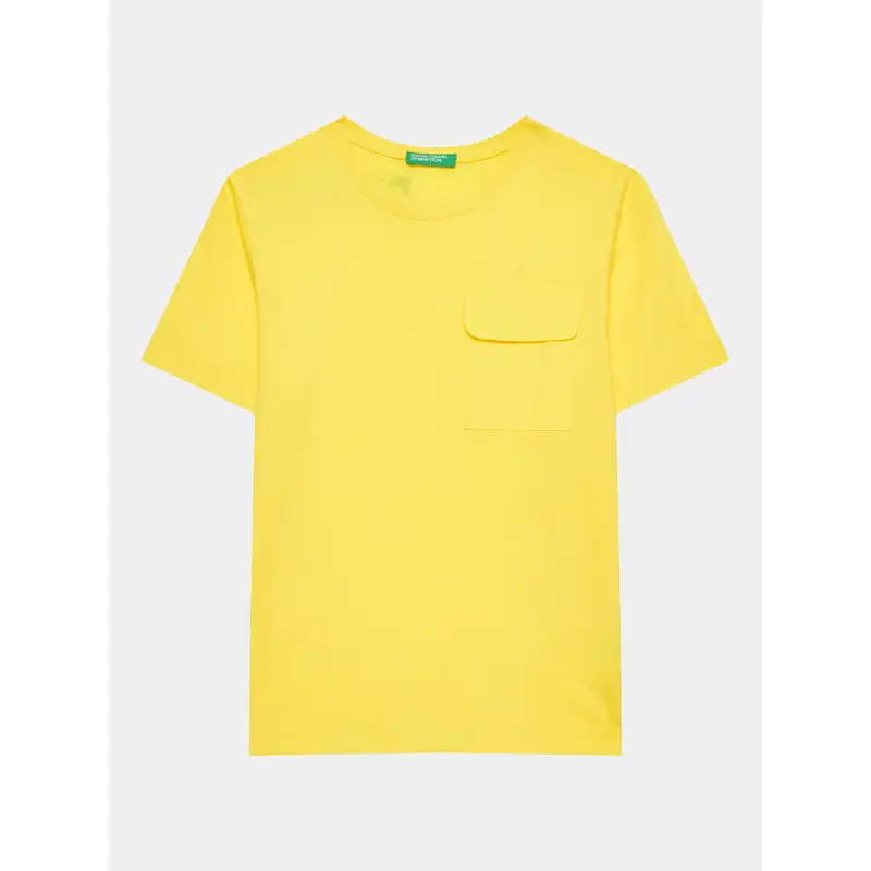 United Colors of Benetton T-shirt Giallo 3201958