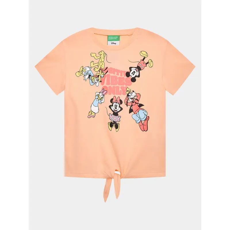 United Colors of Benetton T-shirt Rosa 3202427