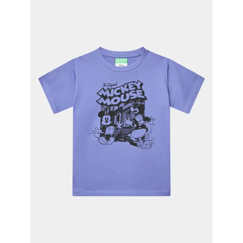 United Colors of Benetton T-shirt Viola 3202425