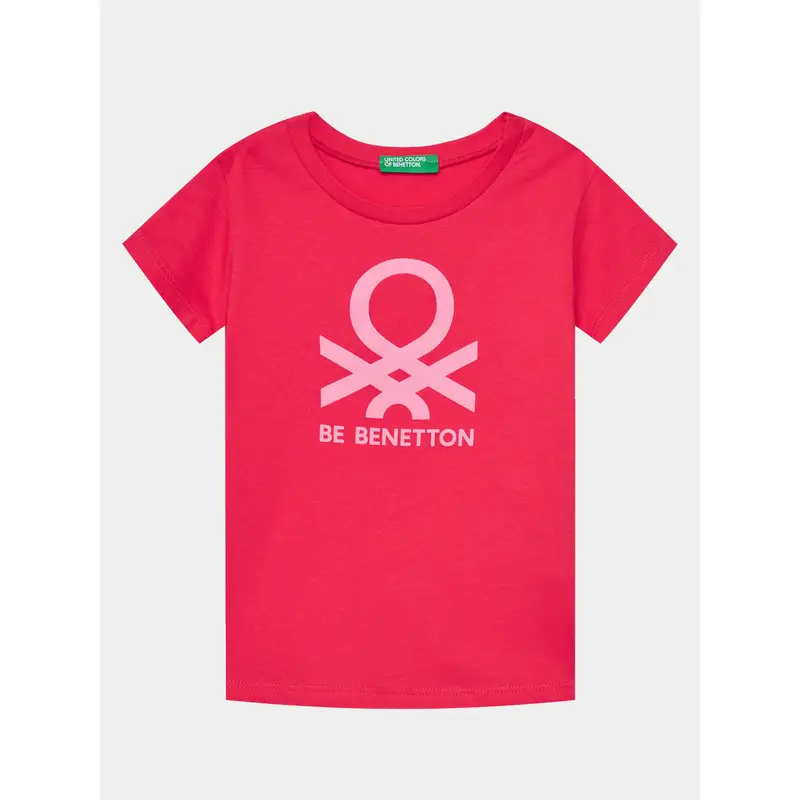 United Colors of Benetton T-shirt Rosa 3205296