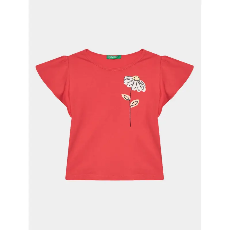 United Colors of Benetton T-shirt Rosso 4206522