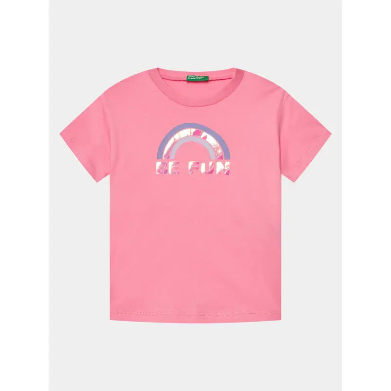 United Colors of Benetton T-shirt Rosa 4236900