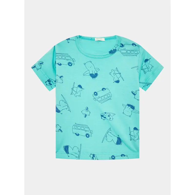 United Colors of Benetton T-shirt Blu 3202050