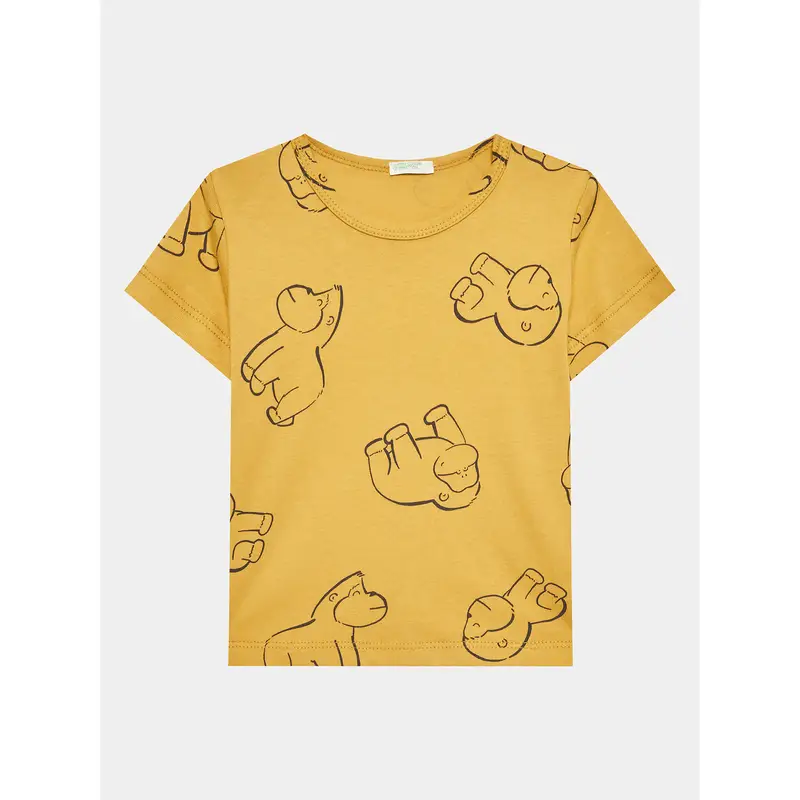 United Colors of Benetton T-shirt Blu 3202051