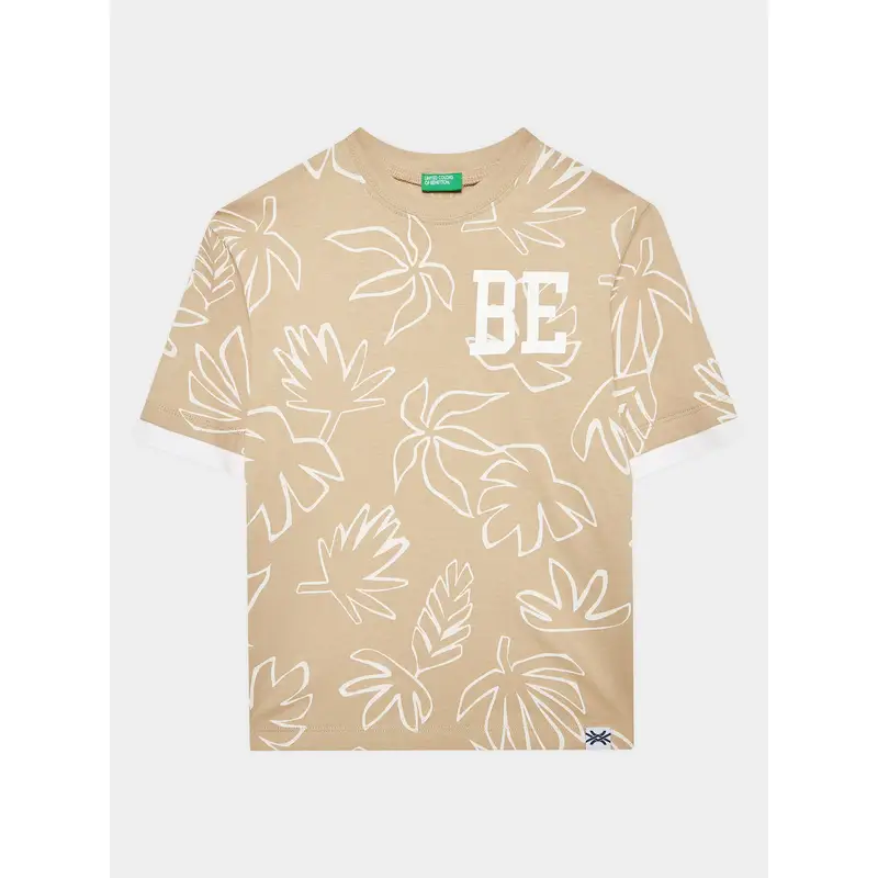 United Colors of Benetton T-shirt Beige 3228200