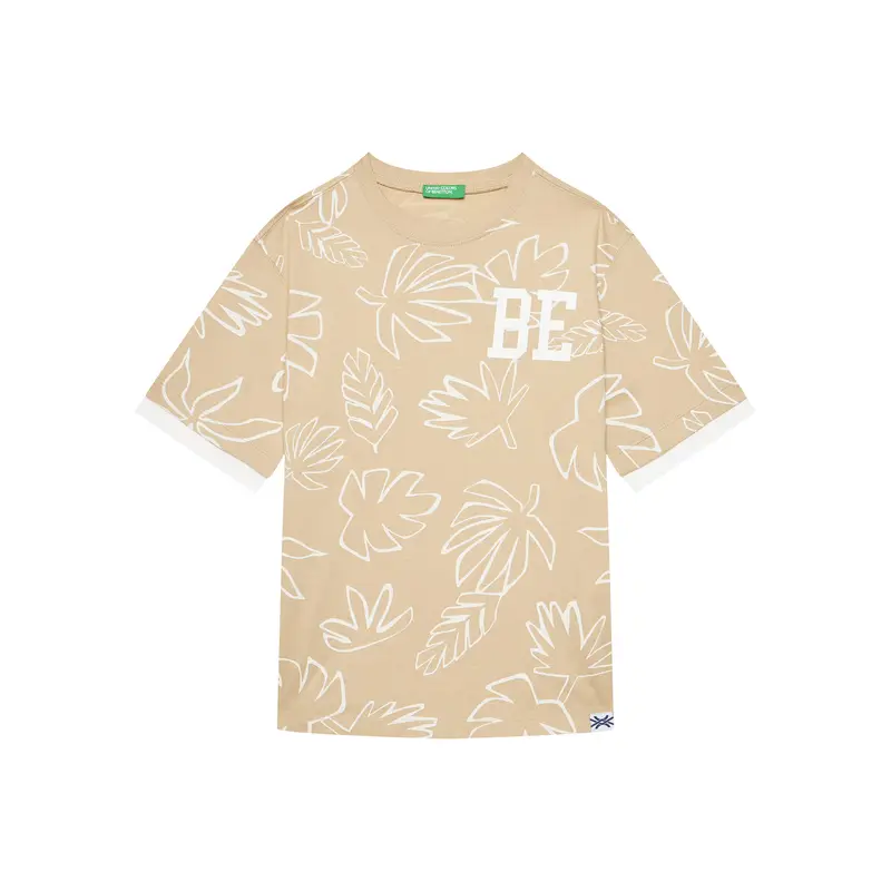 United Colors of Benetton T-shirt Bianco 3201965